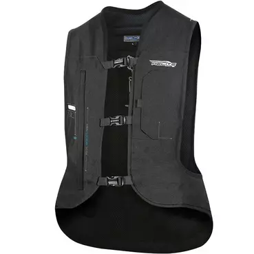 Helite E-turtle 2 Airbag жилет Black Черный