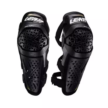 Leatt Dual Axis Pro Knee Guards Black Черный