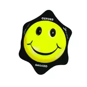 Oxford Pair Of Smiler Knee Sliders Желтый