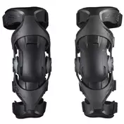 Pod Mx K4 V2 Knee Guards Pair Black Graphite Черный