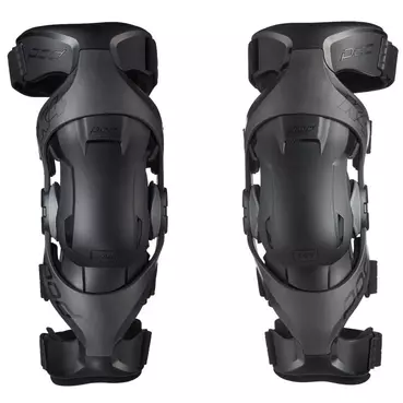 Pod Mx K4 V2 Knee Guards Pair Black Graphite Черный