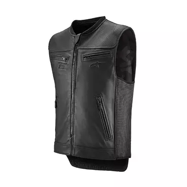 Alpinestars Tech Air 3 V2 Leather Airbag Black Черный