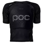 POC VPD Air Plus Kurzärmlige Schutzjacke Черный