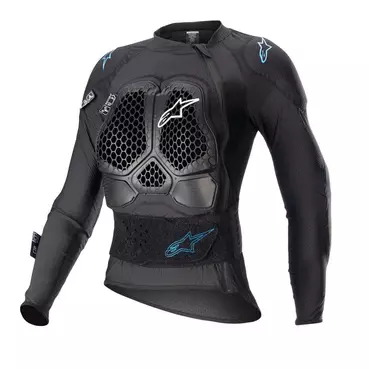 Alpinestars Stella Bionic Action V2 мотокуртка Cyan Черный