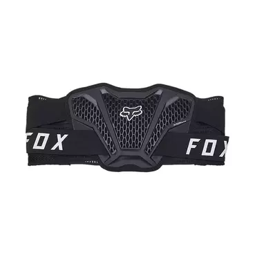 Fox Titan Race ремень Full Black Черный