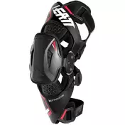 Leatt X Frame Knee Guards Pair Black Red Черный