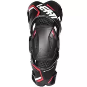 Leatt X Frame Knee Guards Pair Black Red Черный