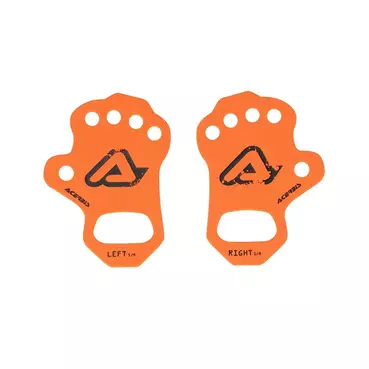 Acerbis Palm Protection Orange Black Оранжевый