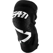 Leatt 3df 5.0 Zip Knee Guards White Black Белый