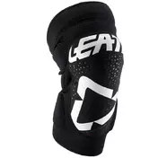 Leatt 3df 5.0 Zip Knee Guards White Black Белый