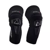 Leatt Reaflex Hybrid Pro Knee Protectors Black Черный
