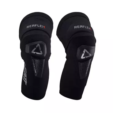 Leatt Reaflex Hybrid Pro Knee Protectors Black Черный