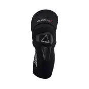 Leatt Reaflex Hybrid Pro Knee Protectors Black Черный