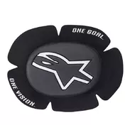 Alpinestars Gp Sport Evo Knee Slider Black Черный