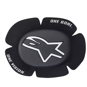 Alpinestars Gp Sport Evo Knee Slider Black Черный