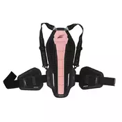 Zandona Hybrid Back Pro Rs X7 Back Protector Pink Розовый
