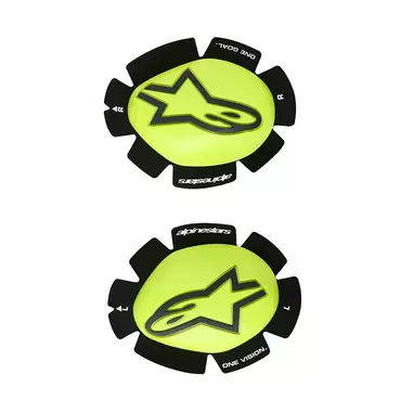 Alpinestars Gp Plus Knee Slider Yellow Желтый