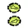 Alpinestars Gp Plus Knee Slider Yellow Желтый