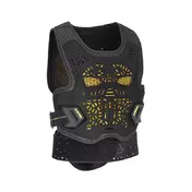 Acerbis Dna 2.0 Chest Protector Black Yellow Черный