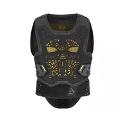 Acerbis Dna 2.0 Chest Protector Black Yellow Черный