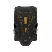 Acerbis Dna 2.0 Chest Protector Black Yellow Черный