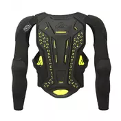 Acerbis Plasma Level 2 Body Armour Black Yellow Желтый