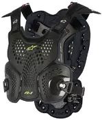 Pettorina Motor Cross Enduro Alpinestars A-1 Black / Anthracite