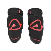 Acerbis X-knee 25 Kid Guard Soft Red Красный
