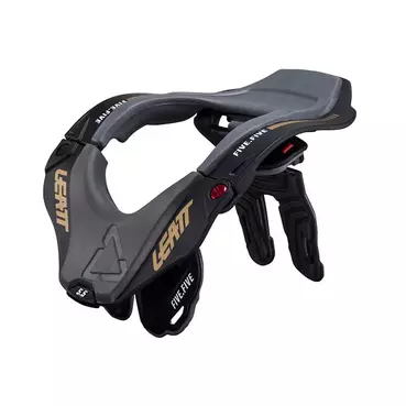 Leatt 5.5 Junior Neck Brace Stealth Черный
