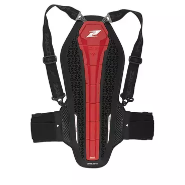 Zandona Back Protector Hybrid Back Pro X6 Red Красный
