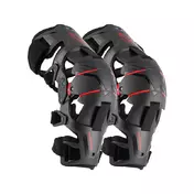 Alpinestars Rk-1 Plasma Knee Protectors Black Red Черный