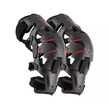 Alpinestars Rk-1 Plasma Knee Protectors Black Red Черный