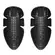 Spidi Warrior Lite L2 K Knee Protectors Черный