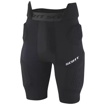 Scott Softcon Air Short мотоштаны Black Черный