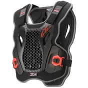 Alpinestars Bionic Action Chest Protector Black Red Черный
