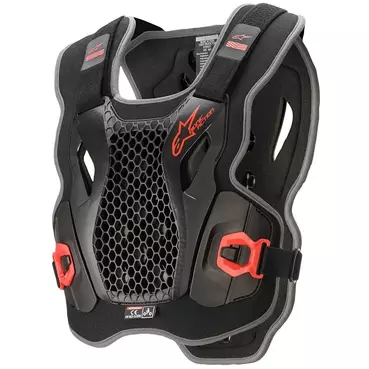 Alpinestars Bionic Action Chest Protector Black Red Черный