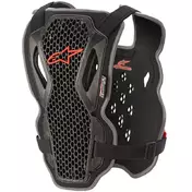 Alpinestars Bionic Action Chest Protector Black Red Черный