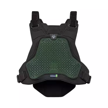 Fox Airframe Chest Protector Black Черный