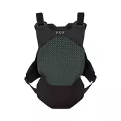 Fox Airframe Chest Protector Black Черный