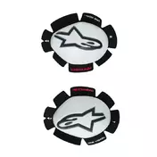 Alpinestars Gp Tech Knee Slider White Белый