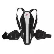 Zandona Hybrid Back Pro Rs X8 Back Protector White Белый