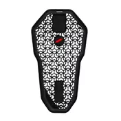 Zandona Airnet Back Insert S Black Back Protector Черный