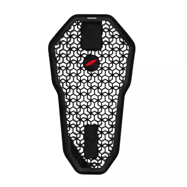 Zandona Airnet Back Insert S Black Back Protector Черный