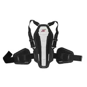 Zandona Hybrid Back Pro Rs X6 Back Protector White Белый