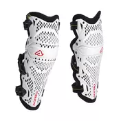 Acerbis Impact Pro Knee Guards White Белый