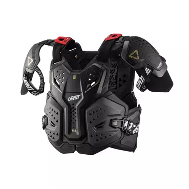 Leatt 6.5 Pro Chest Protector Graphene Черный