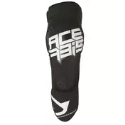 Acerbis X Zip Knee Protector Black Черный