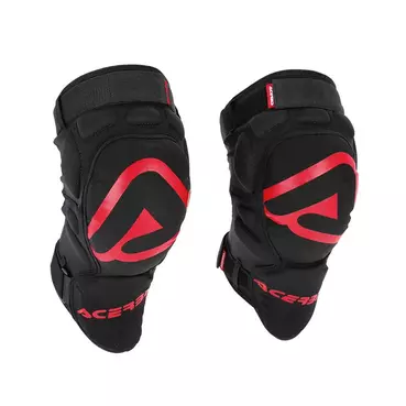Acerbis X-soft Knee Guards Red Красный