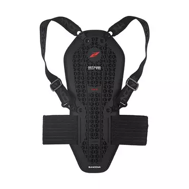 Zandona Netcube Back Pro Kid X8 Protection Black Черный