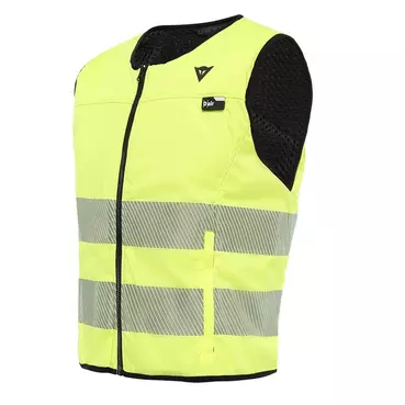 Dainese Smart мотокуртка D-air® Hi-vis Желтый